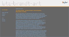 Desktop Screenshot of lutz-brandt-art.de